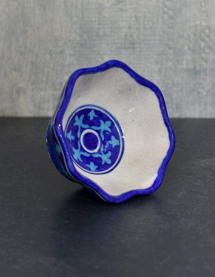 Blue Lotus Bowl — Jaipur Blue Pottery