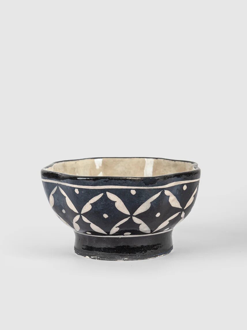 Petal Blue Pottery Bowl — Jaipur Blue Pottery
