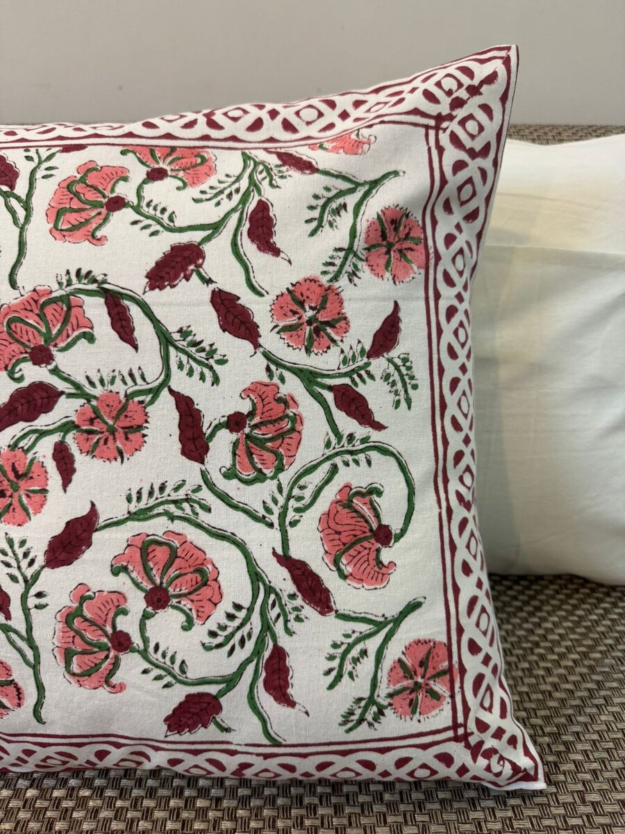 Gulnaar Veins Cushion Covers 16" - Set of 5pc