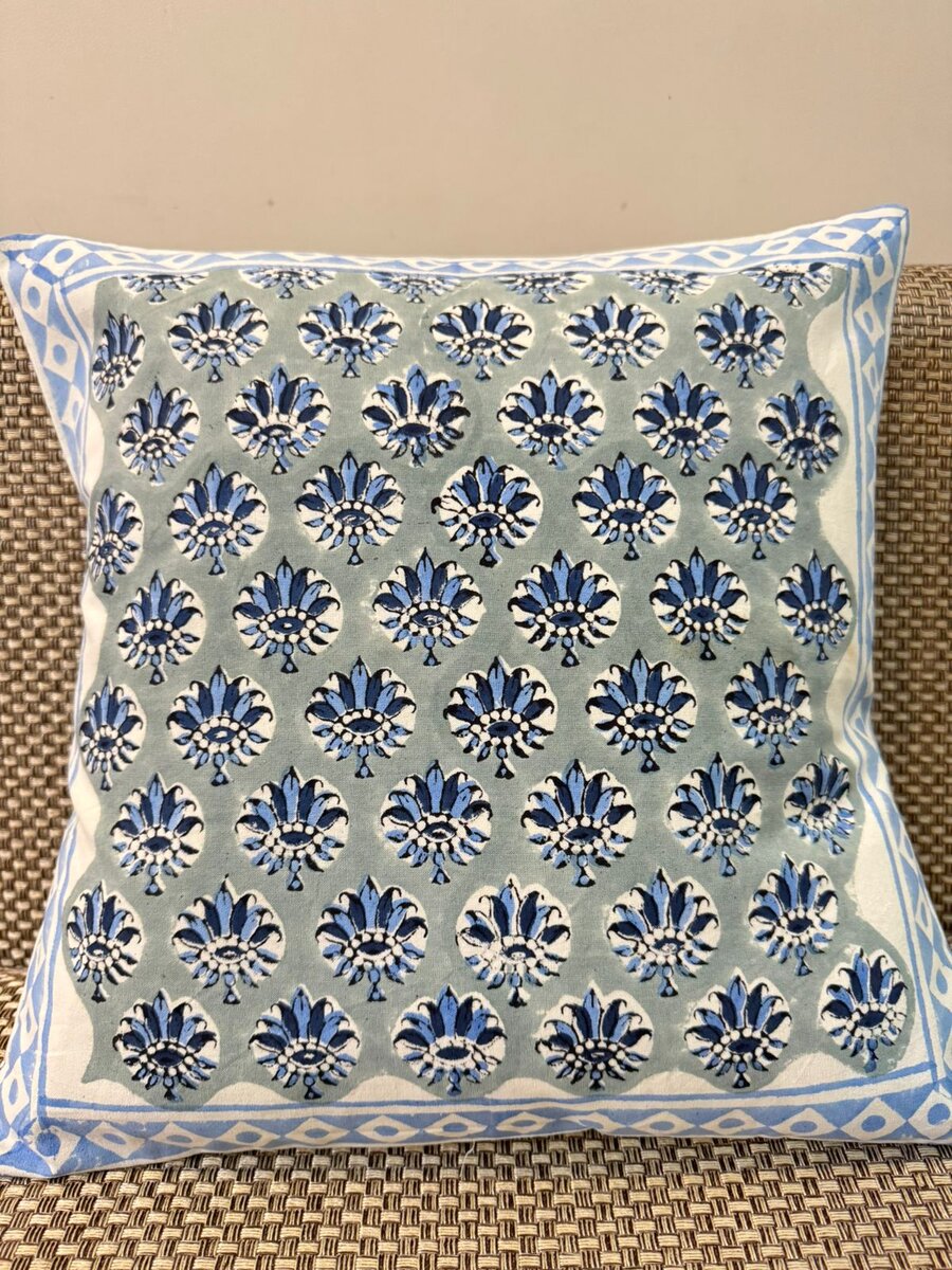 Tranquil Booti Cushion Covers 16" - Set of 5pc