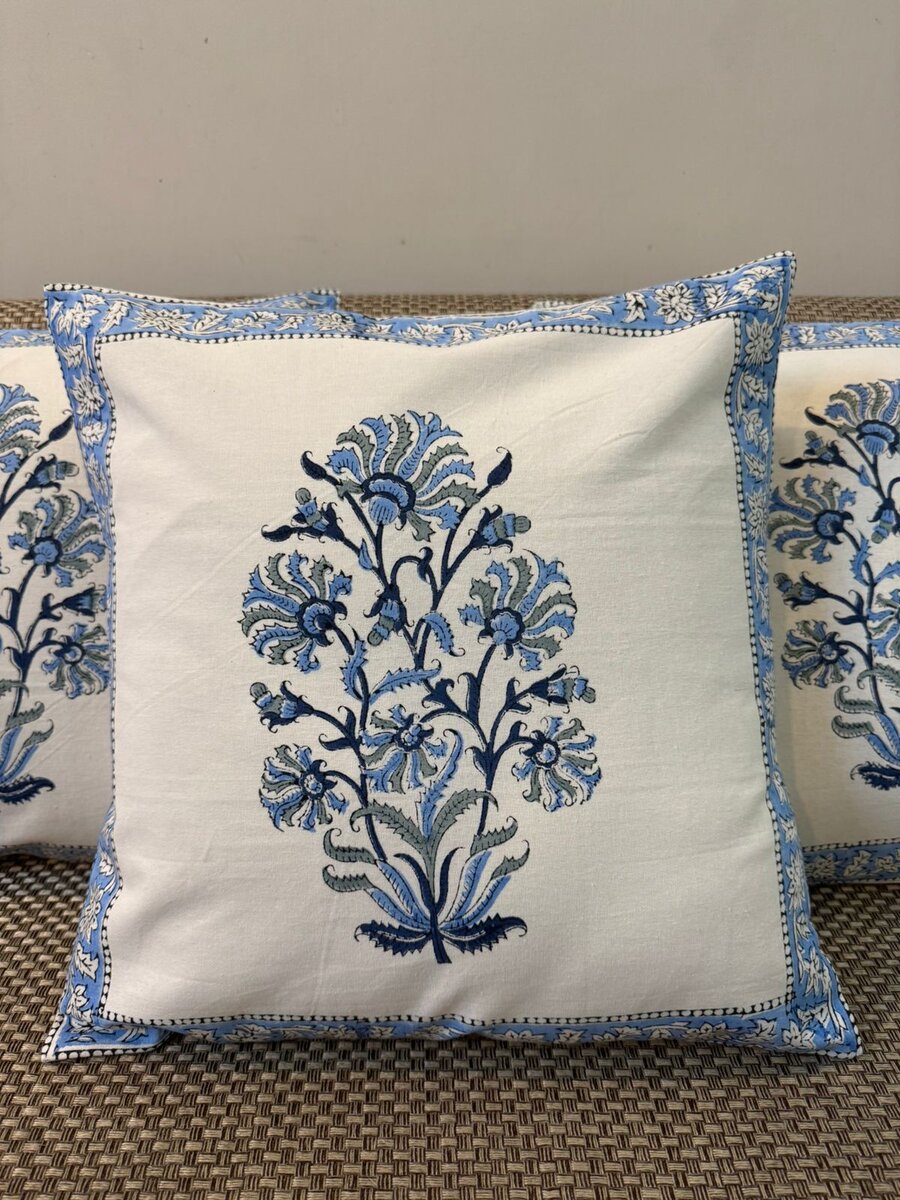 Royal Boota Cushion Covers 16" - Set of 5pc