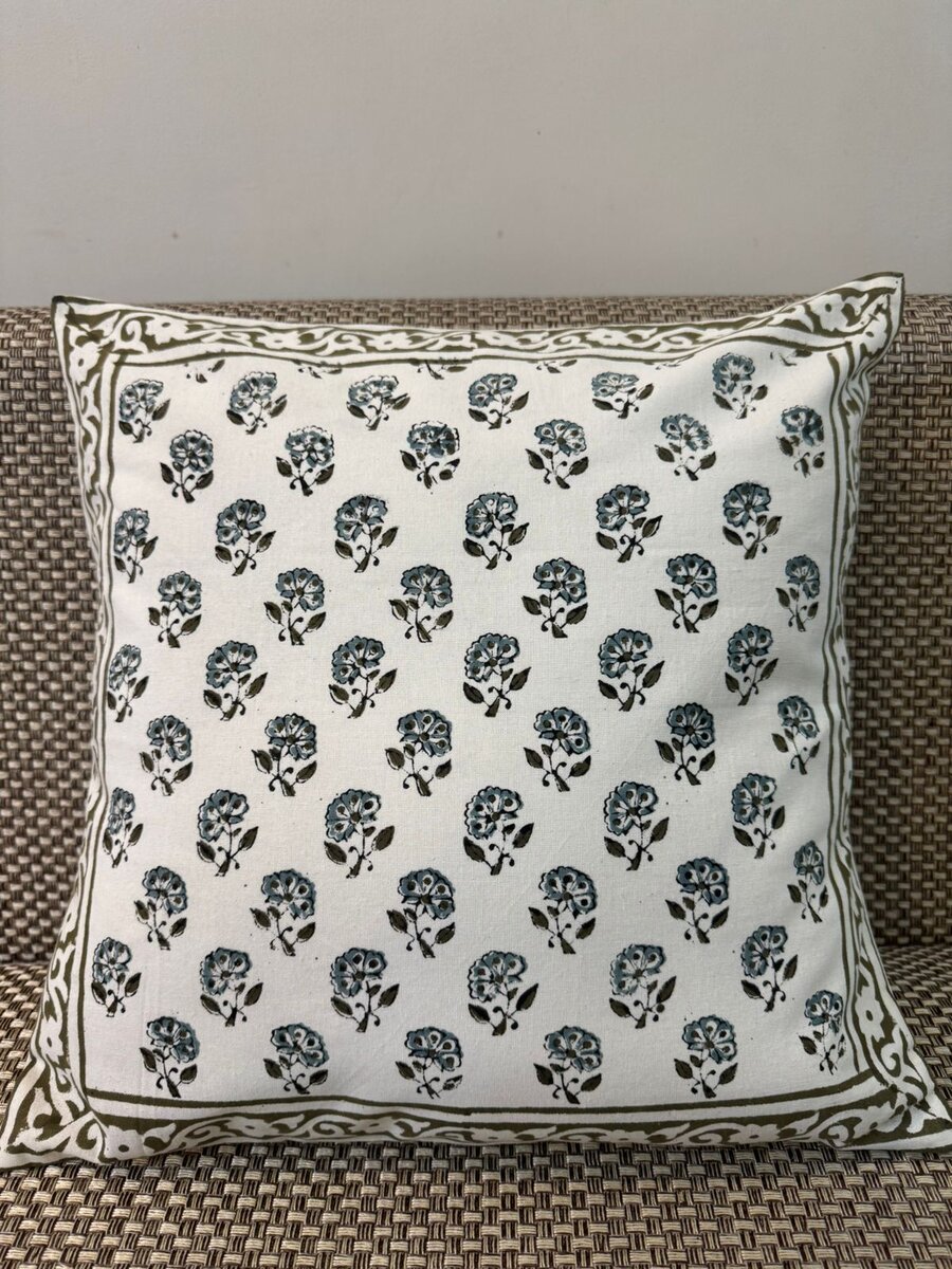 Sea Bud Cushion Covers 16" - Set of 5pc