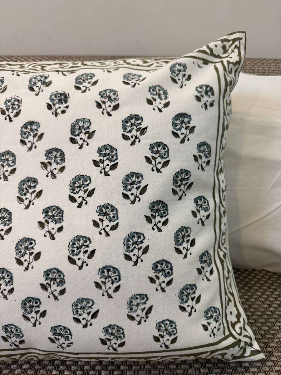 Sea Bud Cushion Covers 16" - Set of 5pc