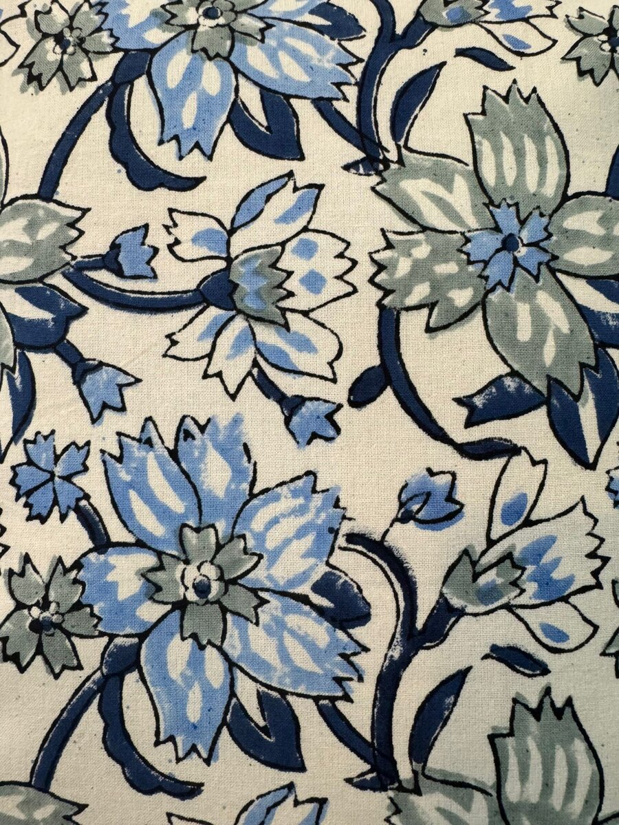 Pastel Florals Cushion Covers 16" - Set of 5pc