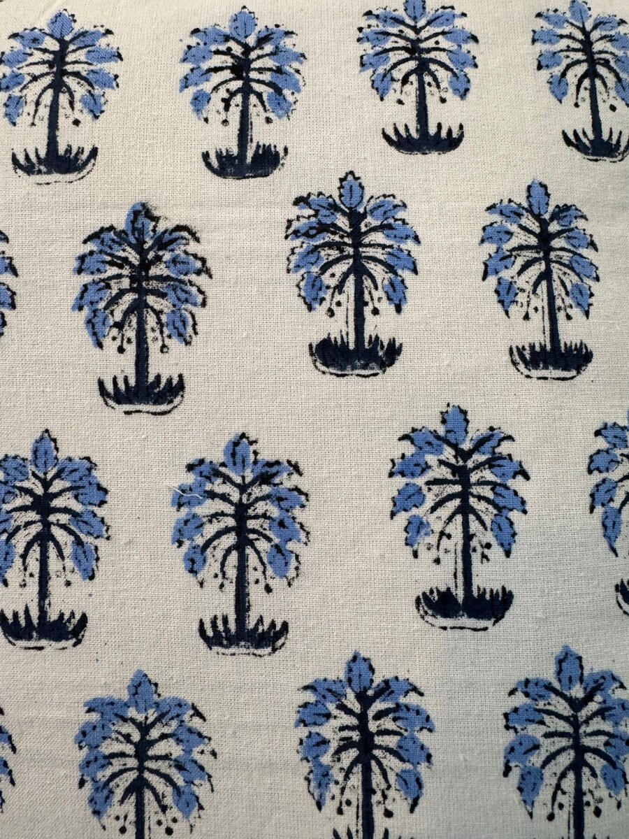 Palm Buds Cushion Covers 16" - Set of 5pc