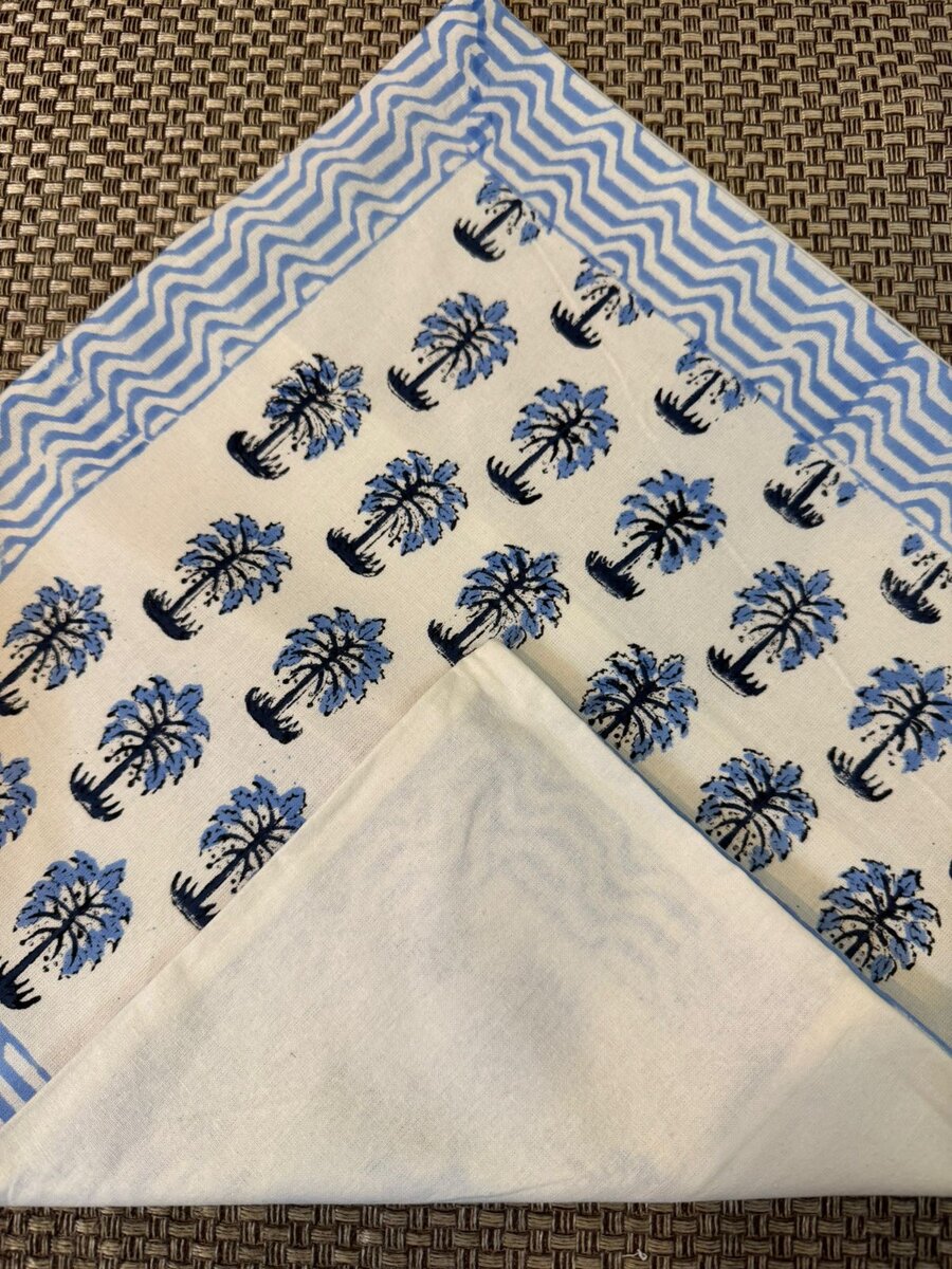Palm Buds Cushion Covers 16" - Set of 5pc