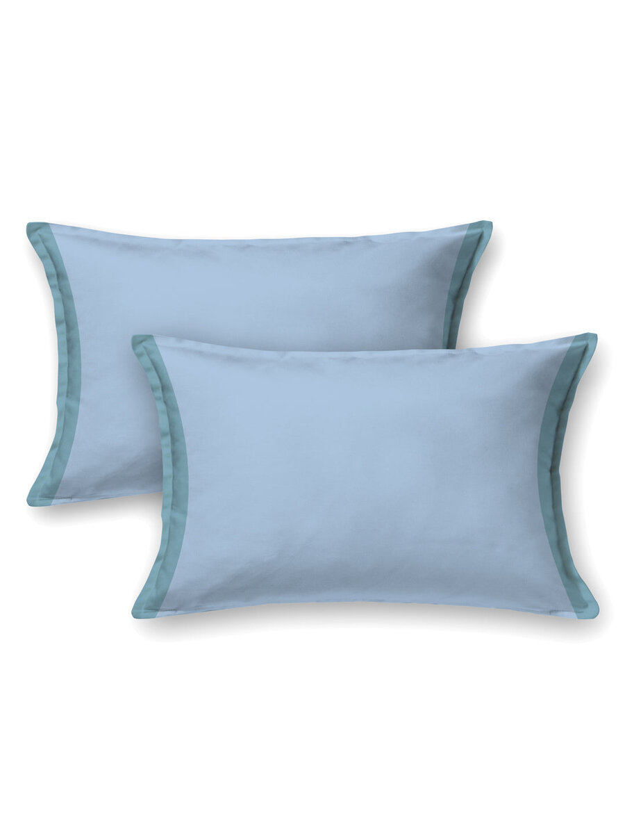 Luxury Cotton Double King 300 TC Bedsheet with 2 Pillow Covers