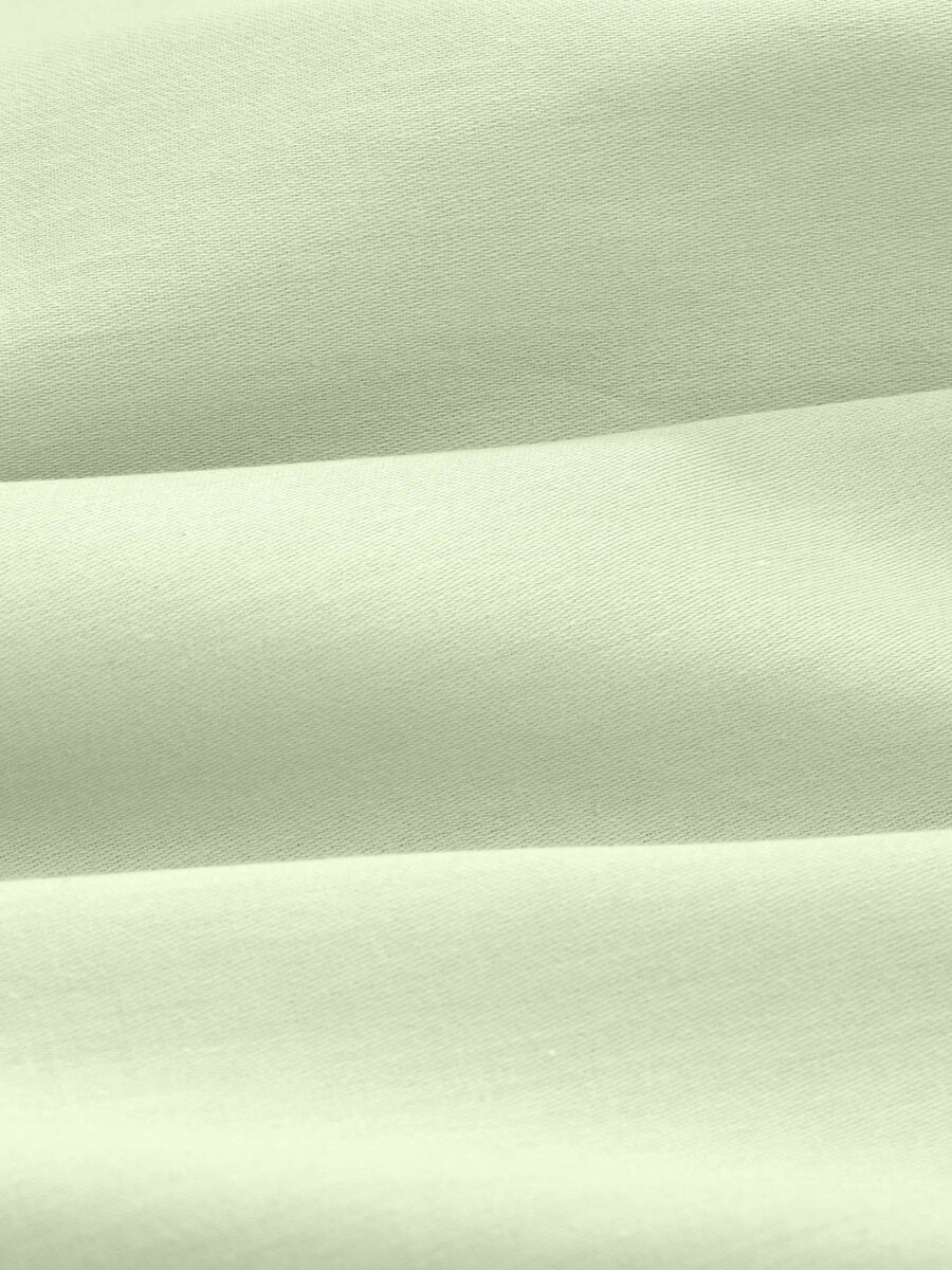 Luxury 400 TC Solid Cotton Bedsheet – 108 x 108 Inches with 2 Pillow Covers | Premium Cotton Comfort