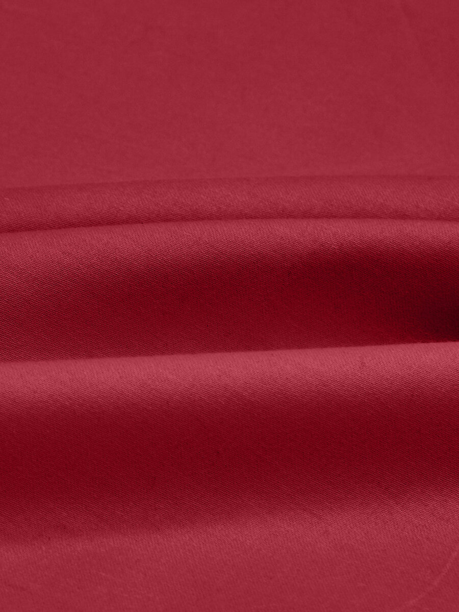 Luxury 400 TC Solid Cotton Bedsheet – 108 x 108 Inches with 2 Pillow Covers | Premium Cotton Comfort