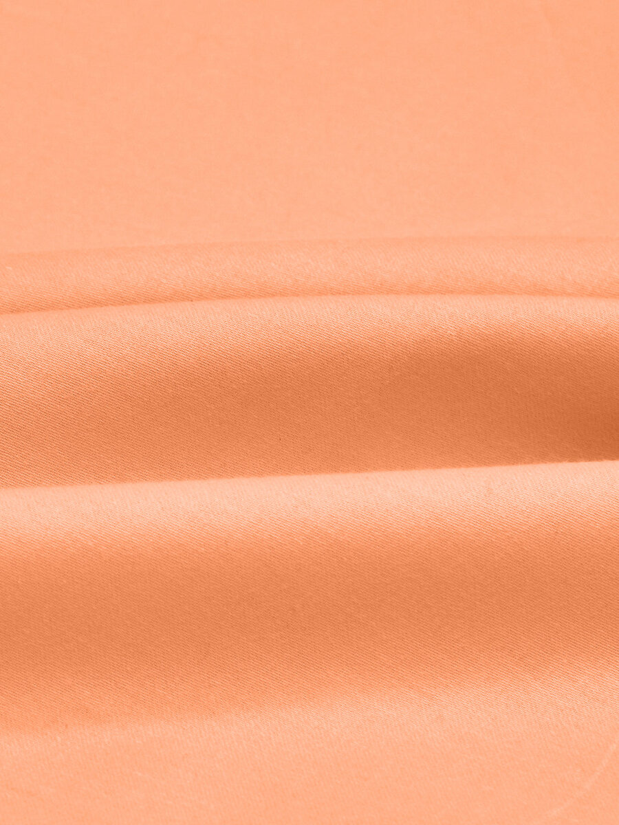 Luxury 400 TC Solid Cotton Bedsheet – 108 x 108 Inches with 2 Pillow Covers | Premium Cotton Comfort