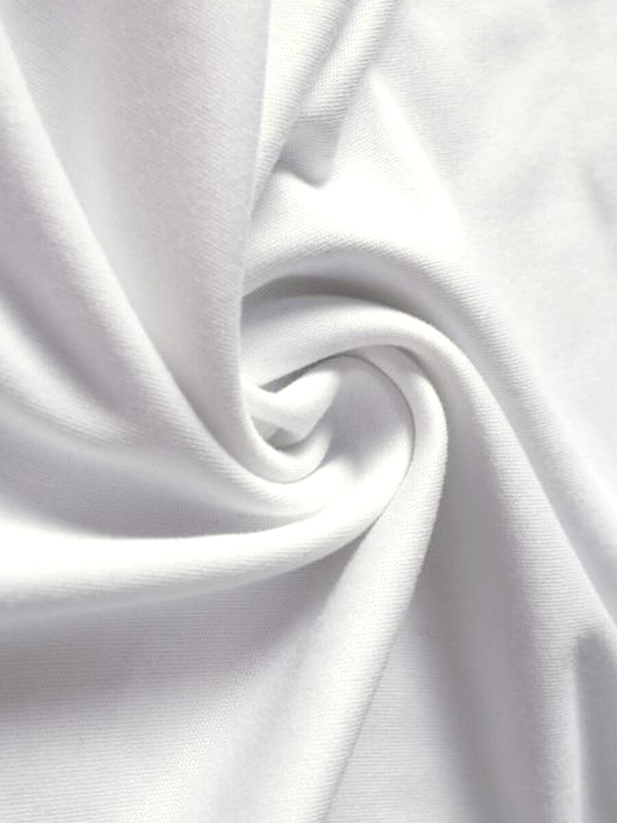 Premium Cotton Fitted Bedsheet (90x108 Inch) – Plain Design with 2 Printed Pillow Covers