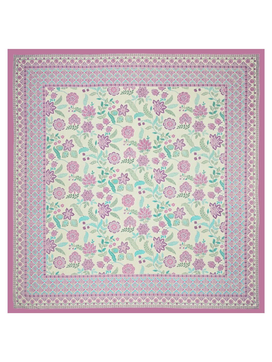 Cotton Printed Bedsheet with 2 Pillow Covers - (108 x 108 Inch)