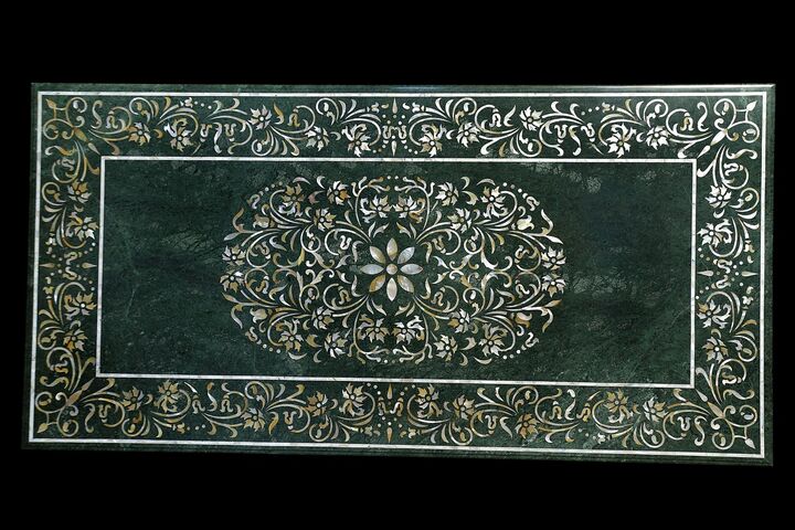Marble Inlay Table Tops