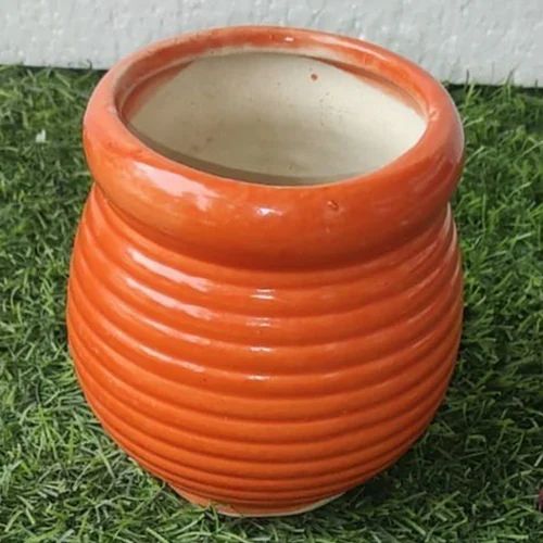Pottery and ceramic pots from Khurja, India