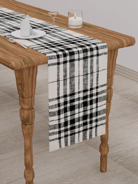 Slub Cotton Table Runner - 12X82 inch
