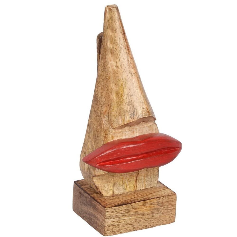 Handcrafted wooden spectacles holder