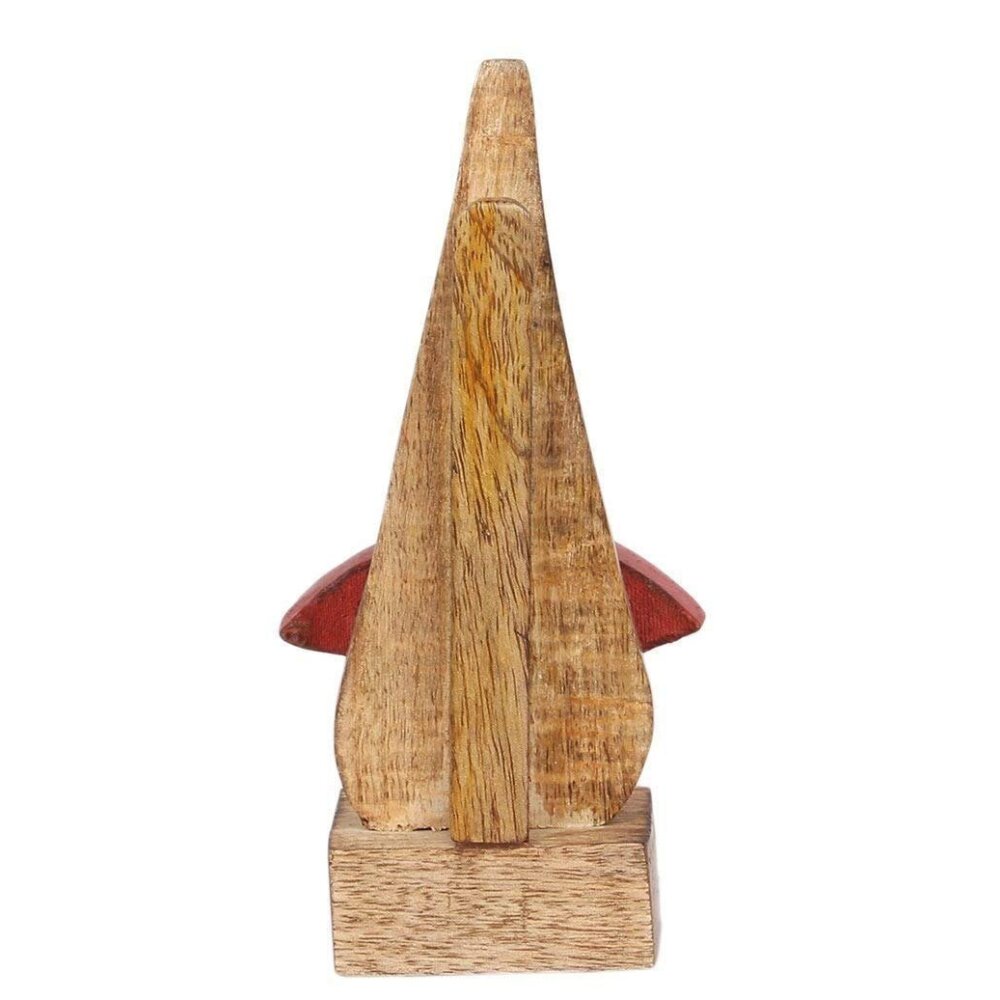 Handcrafted wooden spectacles holder