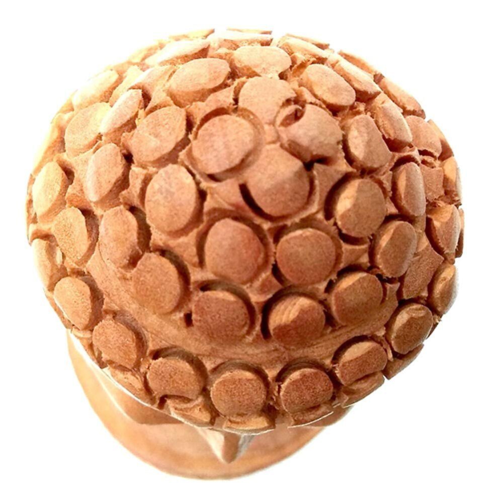 Handcrafted wooden Buddha headface statue