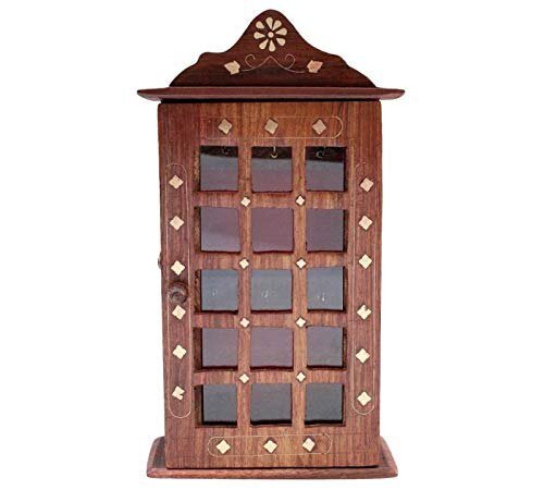 Sheesham wood key organiser holder